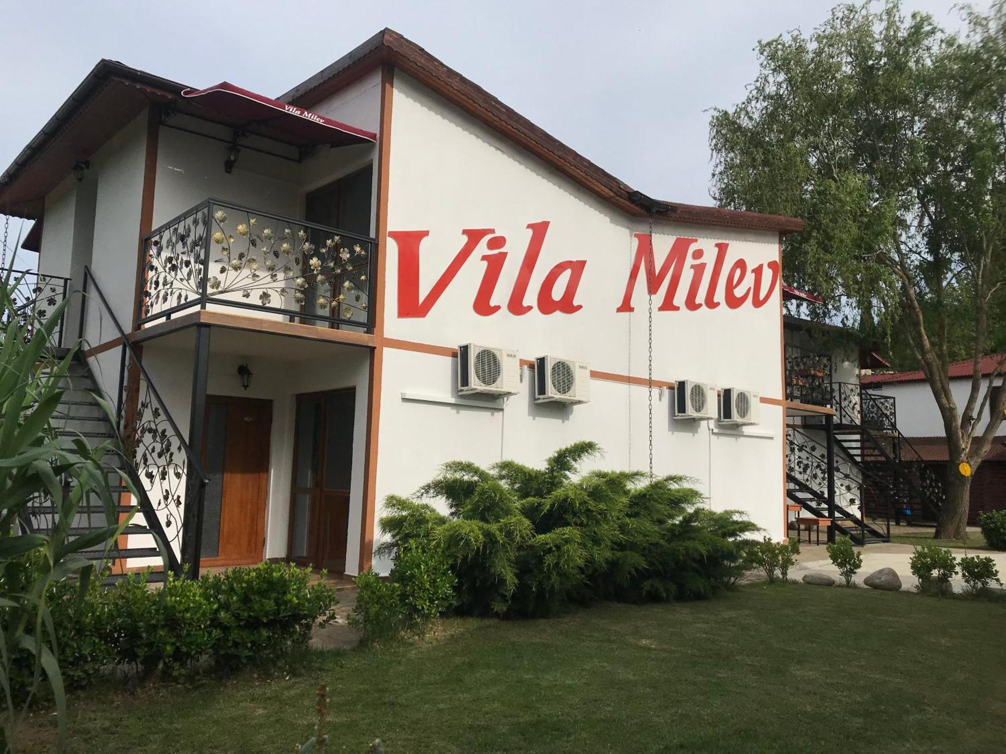 Villa Milev คราเนโว ภายนอก รูปภาพ